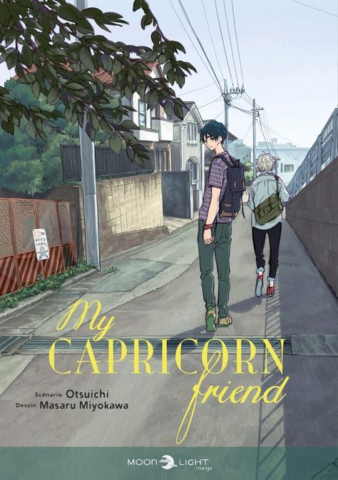 My Capricorn Friend, Manga Friends, Friend Manga, قلعة هاول المتحركة, Anime Friends, Japanese Animated Movies, Anime Suggestions, Film Anime, Animes To Watch