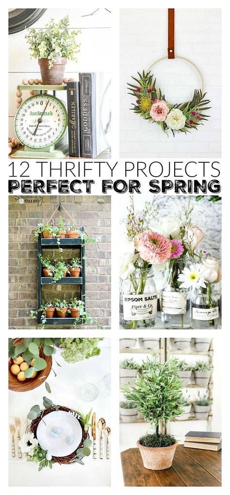 Spring Diy Projects, Diy Frühling, Kitchen Help, Decor Guide, Spring Home Decor, Easy Home Decor, Spring Diy, Spring Home, Ideas Home