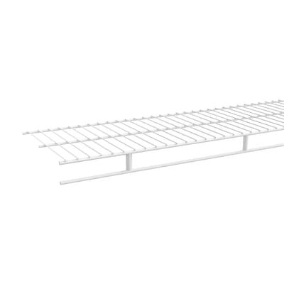 Wire Closet Shelves, Closet Kits, Bedroom Laundry, Wire Shelf, White Shelves, Nursery Organization, Shoe Shelf, Closet Shelves, Wire Shelving