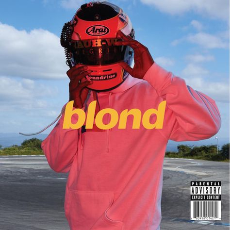 Frank Ocean, A Man, Cell Phone, Pink, Art