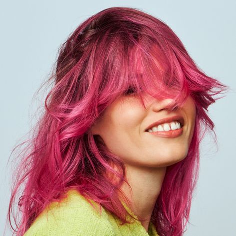 Bright Pink Hair, Hot Pink Hair, Bleach London, Hair Elixir, Bleach Blonde Hair, Hair Quiz, Light Blonde Hair, Hair Color Cream, Different Hair Colors