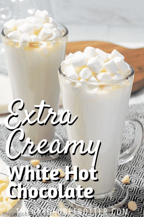 White Cocoa Mix Recipe, Vanilla Hot Chocolate Recipe, White Hot Chocolate Recipe Crockpot, White Hot Chocolate Crockpot, White Hot Cocoa Mix Recipe, White Chocolate Hot Chocolate Recipe, White Chocolate Cocoa Mix Recipe, How To Make White Hot Chocolate, White Chocolate Hot Cocoa Mix Recipe