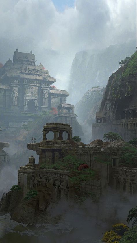 Uncharted Lost Legacy, Uncharted 4, Ancient Indian Architecture, Shadow Of The Colossus, Wallpapers Android, 4 Wallpaper, Vedic Art, Hinduism Art, Indian Architecture