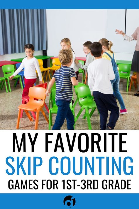 Are you working on skip counting in your elementary classroom? If so, check out this blog for 9 of my favorite skip counting games. These counting games are not only great to help learn time tables, but also help your students get comfortable with numbers. Your students will love these skip counting activities like skip counting knockout, hopscotch counting, skip counting scavenger hunt, musical chair counting and more. See how you can add these classroom games into your math centers today. Skip Counting Activities 3rd, Skip Count By 10 Activities, Skip Counting Games 2nd Grade, Skip Counting Games 1st, Teaching Skip Counting, Counting By 2's Activities, Counting By 5 Activities, Counting In 10s, How To Teach Skip Counting By 2