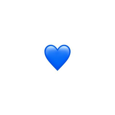 Blue Heart Emoji, Iphone Png, Cute Emoji Combinations, Emoji Png, Ios Emoji, Iphone Emoji, Emoji Iphone, Icon Emoji, Blue Emoji