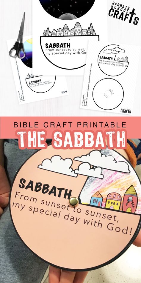 photo of paper sabbath craft Remember The Sabbath Craft, Sabbath School Lessons, Sabbath Crafts For Kids, Sabbath School Classroom Ideas, Sabbath School Crafts, Sabbath Ideas, Torah Craft, Shabbat Crafts, Bible Buddies