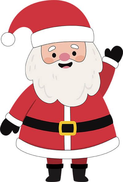 Santa Claus Cartoon Drawing, Santa Cartoon Drawing, How To Make Santa Claus, How To Draw Santa For Kids, Santa Clause Drawings For Kids, Santa Claus Pictures Cartoon, Easy Santa Drawing For Kids, How To Draw Santa Claus, Santa Printables Free