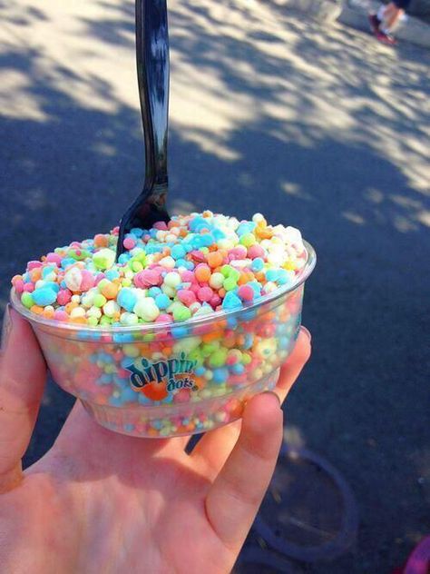 dippin dots Dippin Dots Ice Cream, State Fair Food, Dippin Dots, Fair Food Recipes, Food Goals, Cute Desserts, Food Cravings, Cute Food, Aesthetic Food