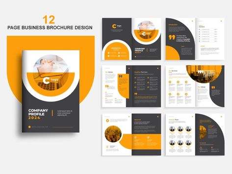 Company Annual Report Design, E Brochure Design, Brouchers Design Ideas, Company Overview Design, Company Profile Book Design, Corporate Booklet Design, Corporate Company Profile Design, Company Brochure Design Layout, Corporate Brochure Cover Design