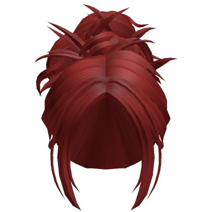 Red Hair Roblox, Diy Blood, Roblox Hair, Hair Roblox, Create An Avatar, Hair Accessory, Mix Match, Red Hair, Avatar