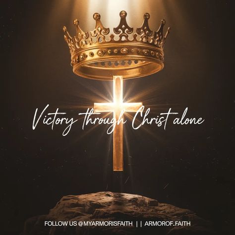 Victory Through Christ Alone
1 Corinthians 15:57 teaches us that victory is through Jesus Christ alone. 🙌 Through His sacrifice, we conquer all! Walk boldly in His triumph today! 👑 #BibleVerse #VictoryInChrist #ChristianFaith #JesusSaves #SpiritualVictory #1Corinthians #DailyScripture Sacrifice Quotes, Daily Scripture, 2025 Vision, Spiritual Warfare, Jesus Saves, Faith Based, Christian Faith, Christian Quotes, Jesus Christ