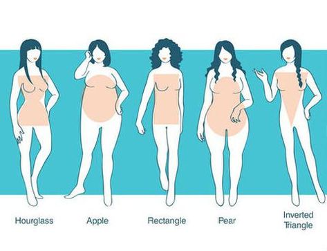 What is Your Petite Body Type? - Petite Dressing Different Type Of Body Shape, Clothes Based On Body Shape, Styling For Body Types, Curvy Body Dress, Find My Body Type, Different Women Body Types, How To Find Your Body Type, How To Draw Curvy Body Types, What’s My Body Type