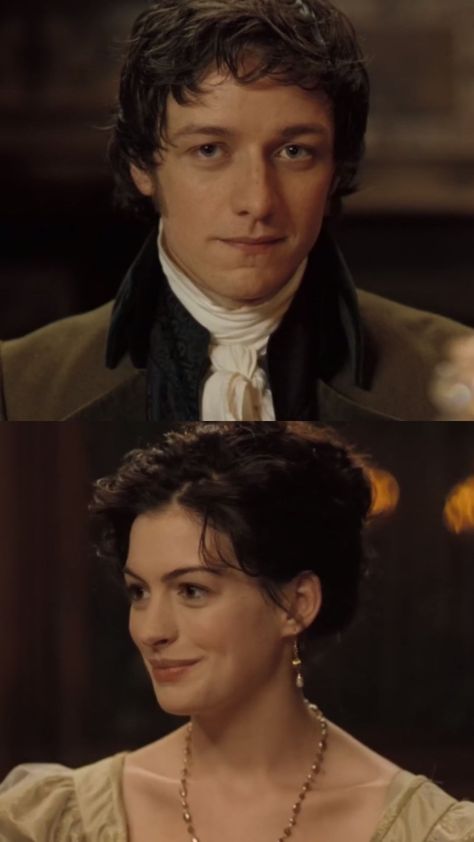 Jane Austen Anne Hathaway, Anne Hathaway Becoming Jane, Jane Austen Hairstyles, Jane Austen Men, Tom Lefroy, Jane Austen Museum, Bride Wars, Persuasion Jane Austen, Ella Enchanted