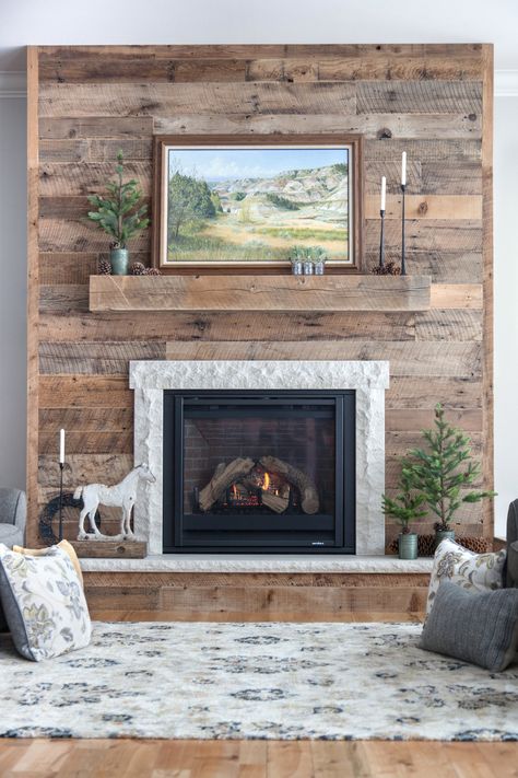 Mantels Gallery | Dakota Timber Company