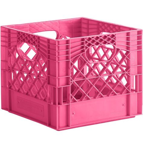 Milk crate ideas