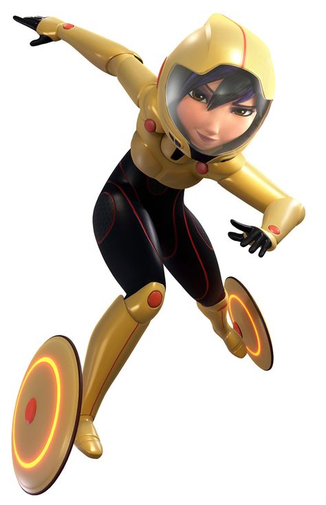 Gogo Tomago, Hero 6, Big Hero 6, Big Hero, Character Designs, Kingdom Hearts, Concept Art, Art Gallery, Character Design