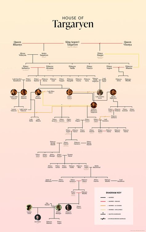 Targaryen Family Tree | POPSUGAR Entertainment Targaryen Tree, The Targaryens, Targaryen Family Tree, Character Web, Game Of Thrones Prequel, Dragon Family, Dragon House, Got Game Of Thrones, Dragon Memes