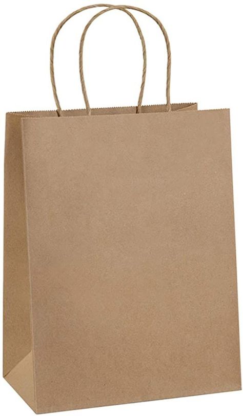 aDem 50Pcs Gift Bags 8x4.25x10.5 Brown Paper Gift Bags with Handles Bulk, Paper Bags, Shopping Bags, Kraft Bags, Retail Bags, Party Bags Brown Paper Gift Bags, Diy Gift Bags Paper, Brown Paper Bags, Gift Bags Diy, Gift Sack, Retail Bags, Holiday Gift Bag, Kraft Bag, Grocery Shopping Bags