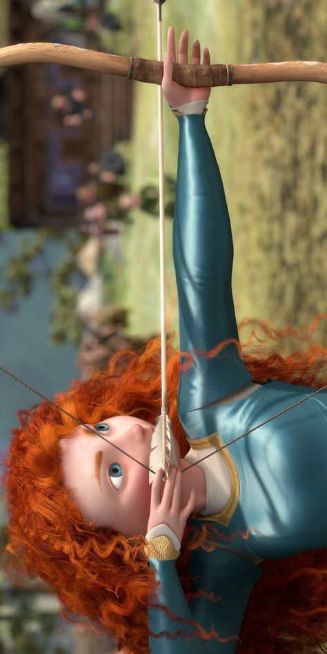 Prenses Merida, Brave Wallpaper, Brave Movie, Disney Princess Merida, Merida Disney, Disney Characters Wallpaper, Princess Merida, Disney Brave, Merida Brave