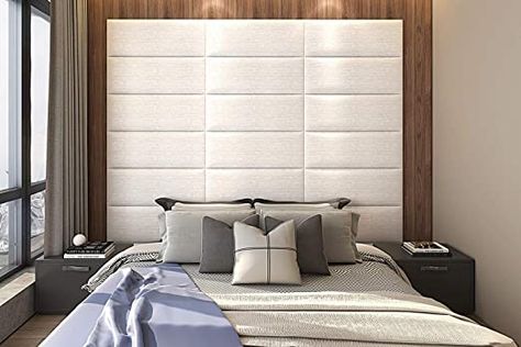 Cushion Wall, Custom Upholstered Headboard, Leather Wall Panels, Wall Mounted Headboards, Queen Upholstered Headboard, Upholstered Headboard King, Upholstered Wall Panels, Bed Headboards, Upholstered Walls