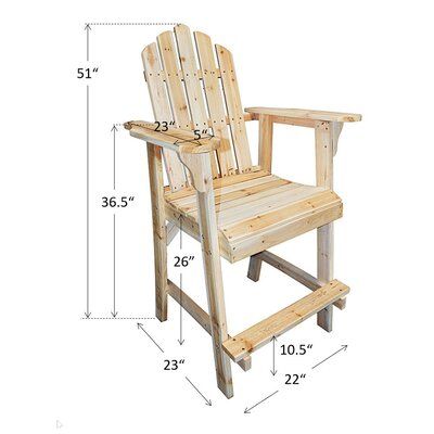 Zoom Adirondack Chairs Diy, Chair Woodworking Plans, Adirondack Chair Plans, Fall Wood Crafts, Wood Adirondack Chairs, Wood Projects Plans, Wooden Adirondack Chairs, Chair With Footrest, Wood Shop Projects