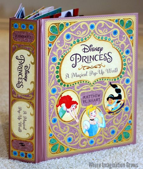 Disney Princess: A Magical Pop-Up World! A fun book for kids! Disney Princess Films, Disney Princess Books, Disney Storybook, Paper Engineering, Disney Pop, Pdf Book, Up Book, Pop Up Book, Story Book