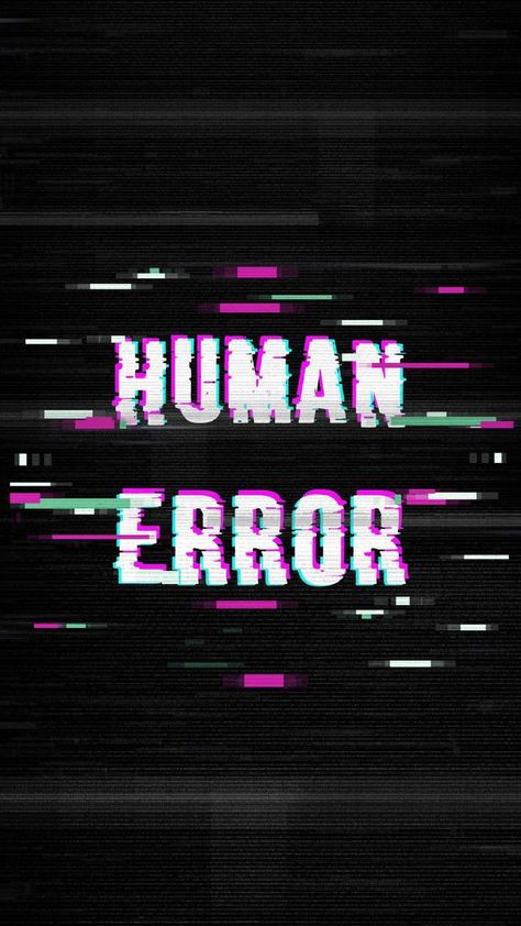 Error Wallpaper Glitch, Error Aesthetic, Error Wallpaper, Glitch Effect, Glitch Wallpaper, Words Wallpaper, Cool Wallpapers For Phones, Glitch Art, Tumblr Wallpaper