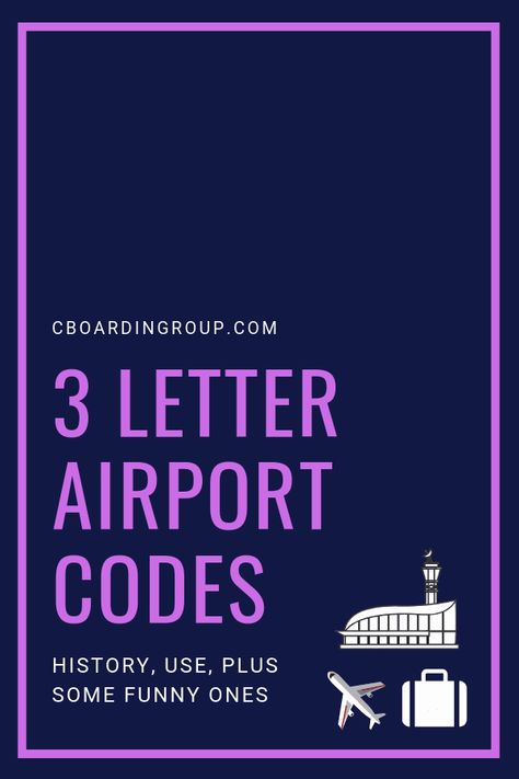 Airport Codes List, Airport Tickets, History Funny, Surviving Long Flights, Airport Hacks, John Wayne Airport, Code Meaning, Airport Codes, Things To Do At Home