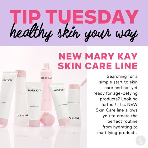 🌸 Tip Tuesday: Discover the New Mary Kay Skincare Line! 🌸 Hello Hive lovelies! This Tuesday, I’m thrilled to introduce you to the latest addition to our Mary Kay family—the NEW Mary Kay Skincare Line. Tailored to kickstart your skincare journey, this line has everything from hydrating to mattifying solutions, ensuring there’s something perfect for everyone. 🌟 Why You'll Love It: Versatility: Whether your skin craves moisture or needs a touch of mattifying care, this line has you covered. S... Mary Kay Skin Care Sets 2024, Mary Kay Tuesday Tips, Tip Tuesday Mary Kay, Mary Kay Tip Tuesday, Mary Kay Tips, Mary Kay Sales Ideas, Mary Kay Marketing Ideas, Best Mary Kay Products, Mary Kay Pink Cadillac