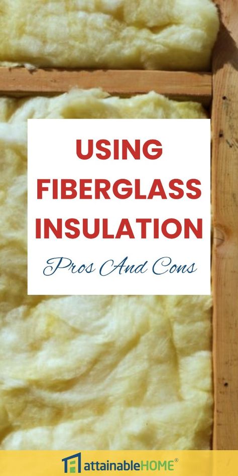 There are two common types of fiberglass insulation: batts and loose-fill. Both have different uses and features that make them valuable to homeowners. However, the cost and effectiveness of the insulation vary depending on the type of fiberglass insulation you choose. Learn more in our site now! Eco Friendly Insulation, Installing Insulation, Fiberglass Insulation, Insulation Board, Hvac Unit, Types Of Insulation, Duct Work, Insulation Materials, Roofing Materials