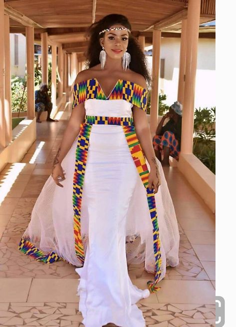 9327969053c0068dd9e07c529866b94ddesc39333426ri Dashiki Prom Dress, African Print Wedding Dress, African Party Dresses, African Traditional Wedding Dress, African Wedding Attire, Kente Dress, African Prom Dresses, African Traditional Wedding, Dazzling Dress