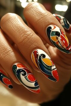 Spring Nail Art 2024, Growing Nails, March Nail Designs, Every Day Nails, March Nail, Nails March, Deco Nails, Crazy Nail Art, March Nails