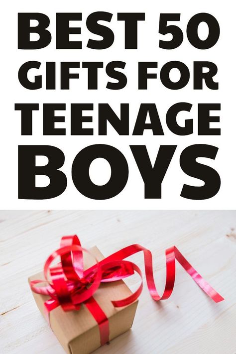 If you are looking for the 50 Best Gifts For Teen Boys,  you have come to the right place! Here are 50 uniquely cool gifts for guys that teenagers will love. | Gifts for boyfriends | Gifts for boys | Gifts for teens | Gifts for teen boys Christmas | Gifts for teenage boys | Gifts for teenagers | Christmas gifts | Christmas gift ideas Cool Gifts For Guys, Teenager Boys, Gifts For Guys, Cool Gifts For Teens, Gifts For Teen Boys, Christmas Gifts For Boys, Super Gifts, Presents For Men