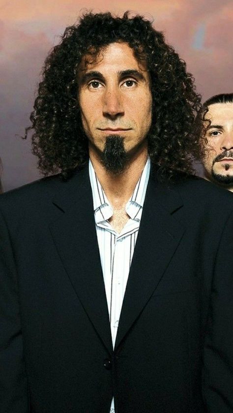 System Of A Down Serj Tankian, Serj Tankian Long Hair, Serj Tankian 90s, Serj Tankian, Cute Reptiles, System Of A Down, Hey Man, Music Fashion