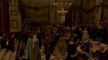 ▶ Cesare/Lucrezia Scenes - 2.10 - The Confession - Video Dailymotion Cesare And Lucrezia, 1400s Fashion, Court Aesthetic, The Confession, Medieval Gown, Ball Aesthetic, Historical Eras, The Borgias, Shakespeare Plays