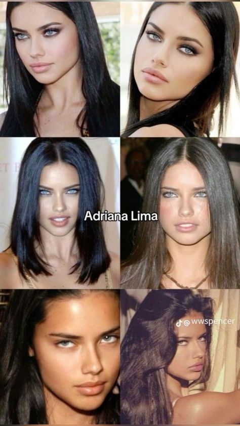 Adriana Lima is a Brazilian supermodel and actress, best known as one of the most iconic Victoria's Secret Angels. Born on June 12, 1981, in Salvador, Bahia, Brazil, Lima began her modeling career at a young age and quickly rose to international fame. She joined Victoria's Secret in 1999 and became an Angel in 2000, a role she held until 2018, making her the longest-serving Angel in the brand's history.  Known for her striking blue eyes, sultry presence, and athletic physique, Lima became a stan Adriana Lima Edited Photo, Super Model Aesthetic, Adriana Lima Eyes, Adriana Lima Outfit, 90s Model Aesthetic, Athletic Physique, Adriana Lima Young, Adriana Lima Style, Victoria's Secret Angels