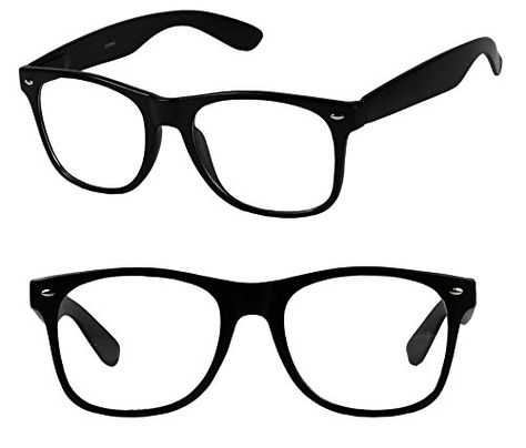 Basik Eyewear  Premium UV Black Retro Wayfarer Frame Sun Glasses with Spring Hinge ** Check this awesome product by going to the link at the image.Note:It is affiliate link to Amazon. Kent Clark, Round Eye Glasses, Jess New Girl, Wayfarer Glasses, Man Sunglasses, Retro Frame, Nerd Glasses, Super Man, Male Eyes