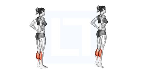 Hip Extension Exercise, Workout Female, Hip Extension, Standing Calf Raise, Workout Gym Routine, Calf Exercises, Calf Raises, Sciatica Pain, Improve Balance