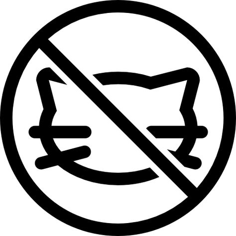 No Cats Accepted free vector icons designed by Freepik No Cats Allowed Sign, Peace Illustration, Cat Signs, Cat Icon, Search Icon, Cats Illustration, More Icon, Icon Font, Original Image