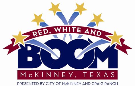 Celebrate the Fourth of July in McKinney the right way at Red, White and Boom! Garage Door Spring Replacement, Free Family Activities, Red White And Boom, Garage Door Springs, Mckinney Texas, Cash Crop, Garage Door Repair, Fireworks Show, Food Kids