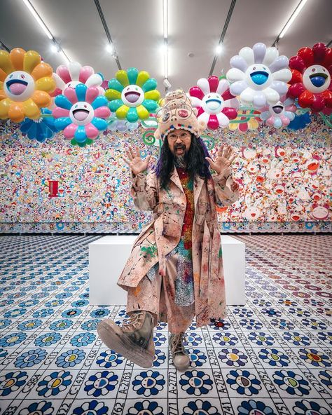 Murakami Artist, Takashi Murakami Art, Murakami Flower, Superflat, 1 June, Jeff Koons, Estilo Hippie, 1 September, Takashi Murakami