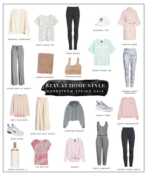 Feminine Capsule Wardrobe, Loungewear Capsule, Marble Leggings, Van Sneakers, Adidas Baseball Cap, Wfh Outfits, Kendi Everyday, Summer Loungewear, At Home Outfits