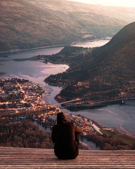 Sicamous Lookout (near Kelowna), British Columbia, Canada Kelowna British Columbia, Amazing Views, Amazing Travel Destinations, British Columbia Canada, Canada Travel, British Columbia, Pretty Pictures, The Great Outdoors, Just Go