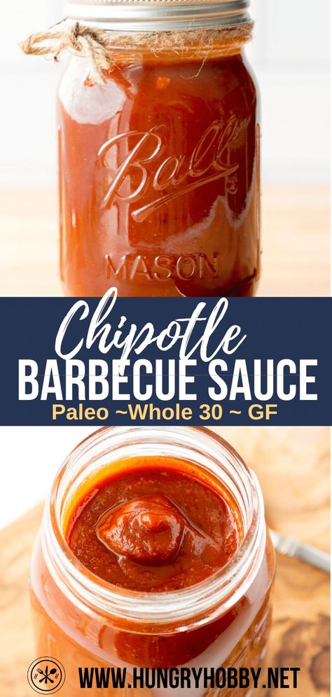 This bbq chipotle sauce is the perfect sauce for chicken, seafood, pork, and beef. It's the perfect blend between barbecue and fiery chipotle in adobo sauce. Recipes With Chipotle Peppers In Adobo, Creamy Chipotle Sauce Recipe, Vegetarian Grill, Chipotle In Adobo, Creamy Chipotle Sauce, Chipotle In Adobo Sauce, Pork Carnitas Recipe, Work Recipes, Food Benefits