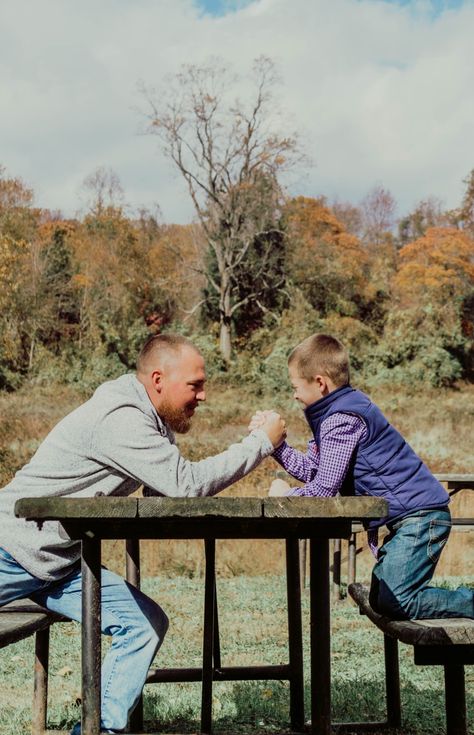 Father/son photo... Fall photo Father And Son Photo Poses, Father Son Picture Ideas, Father And Son Photos, Father's Day Photoshoot, Son And Dad Pictures, Father Son Poses Photo Shoot, Father And Son Poses, Father And Son Pictures, Father And Sons Photoshoot