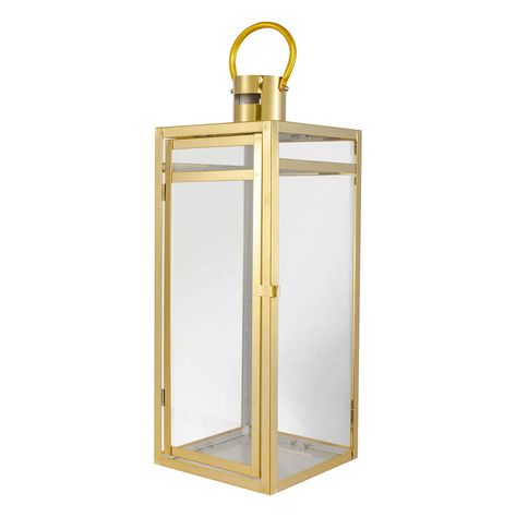 PRICES MAY VARY. ELEGANT CENTERPIECE – This elegant candle holder with glass panels is versatile and easy to pair with other tabletop decorations. Although it is designed as a candle holder, it can also encase flowers or small plants for an entirely unique look. HIGH QUALITY – This 22" tall stainless steel lantern is designed with glass panels and prism top and ring. It also make a wonderful gift for weddings, holidays and anniversaries. PARTY PERFECT – It is perfect for weddings, events, and pa Outdoor Hanging Candle Lanterns, Lantern Candle Centerpieces, Outdoor Candle Lanterns, Patio Lanterns, Candle Holder Wedding, Hanging Candle Lanterns, Lantern Centerpiece, Lantern Candle Holder, Elegant Candle Holders