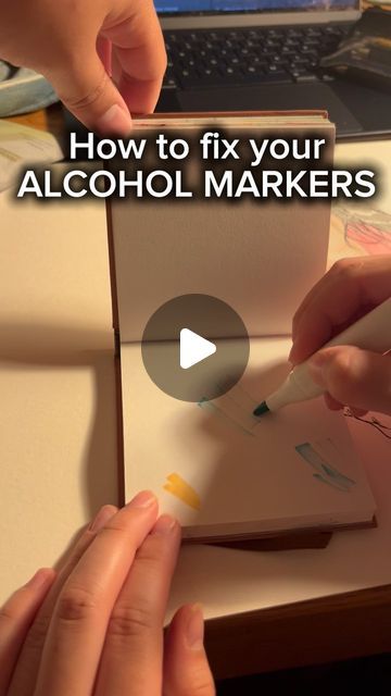 Alcohol Marker Tutorial, Alcohol Markers Techniques, Ink Techniques, Alcohol Ink Markers, Best Alcohol, Alcohol Markers, Alcohol Inks, Sylvanian Families, Gsm Paper