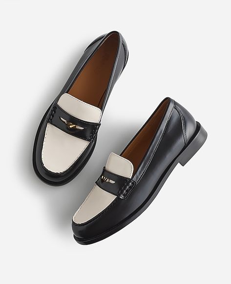 The Grayson Penny Loafer | Madewell Lugsole Loafer, Madewell Loafers, What A Girl Wants, Leather Industry, Best Black Friday, Swag Shoes, Penny Loafer, Penny Loafers, Casual Shoes Women