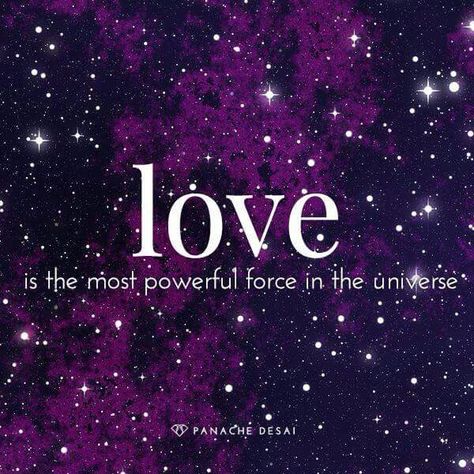 Love is the most powerful force in the universe Words Love, Love And Light, Spiritual Awakening, Most Powerful, The Words, Spiritual Quotes, The Universe, Positive Affirmations, Just Love