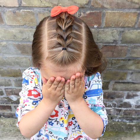 Braided Hair Ideas, Toddler Hairstyles Girl Fine Hair, Baby Girl Hairstyles Curly, Easy Toddler Hairstyles, Girls Hairdos, Cute Toddler Hairstyles, Easy Little Girl Hairstyles, Girly Hairstyles, Girl Hair Dos